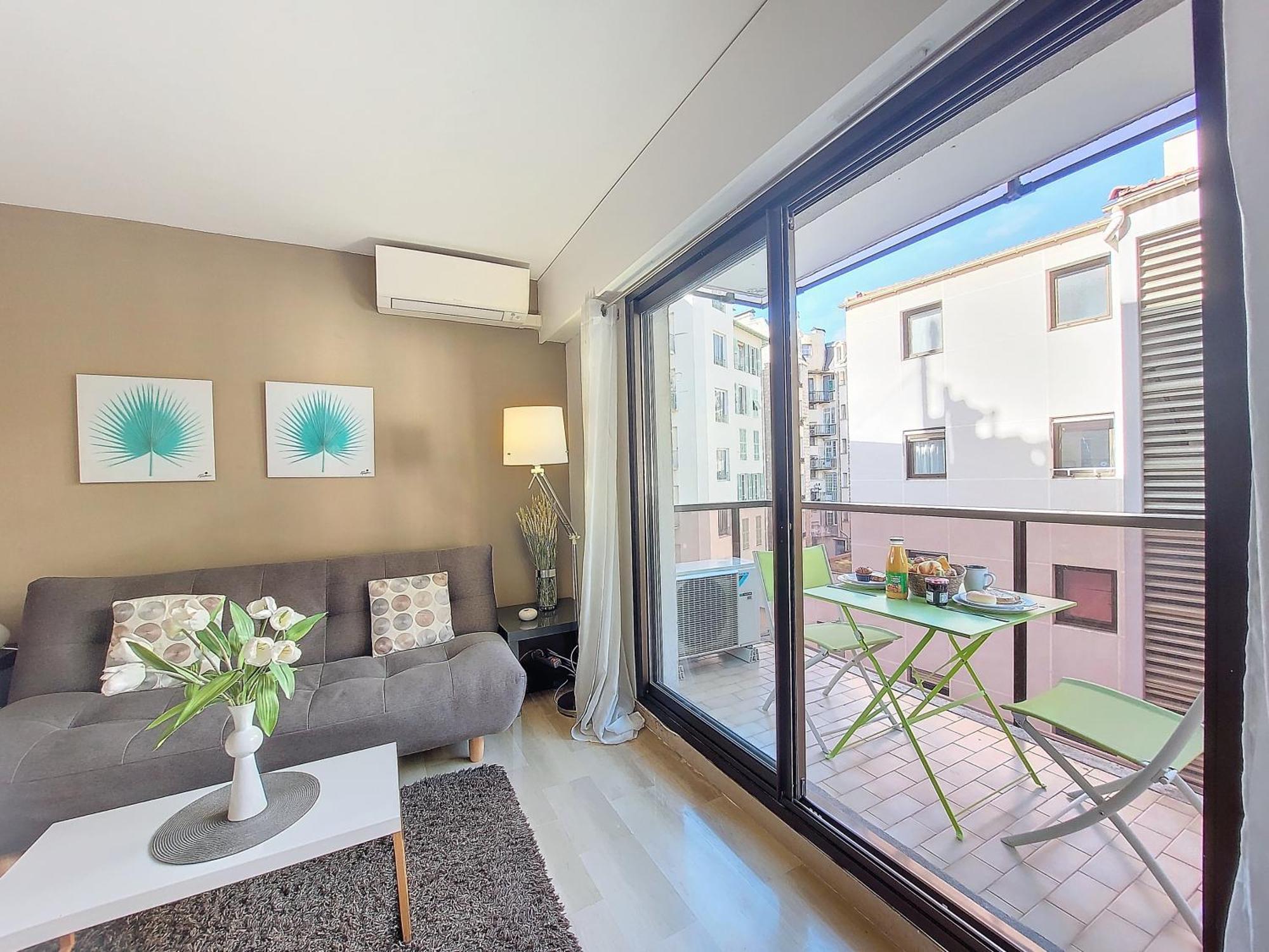 Nestor&Jeeves - Rivoli Palm - City Center - Very Close Sea Niza Exterior foto