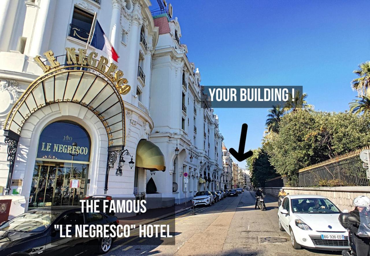 Nestor&Jeeves - Rivoli Palm - City Center - Very Close Sea Niza Exterior foto